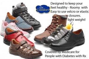 Dr. Comfort Diabetic Shoes