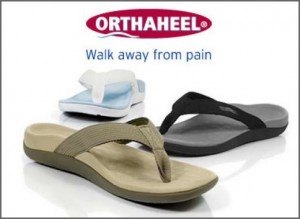 OrthaHeel Vionic Sandals