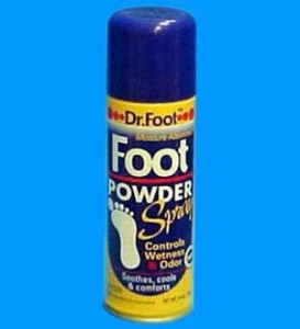 Dr. Foot Powder Spray